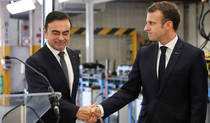 Decizie surpriză a Renault. Carlos Ghosn rămâne directorul companiei