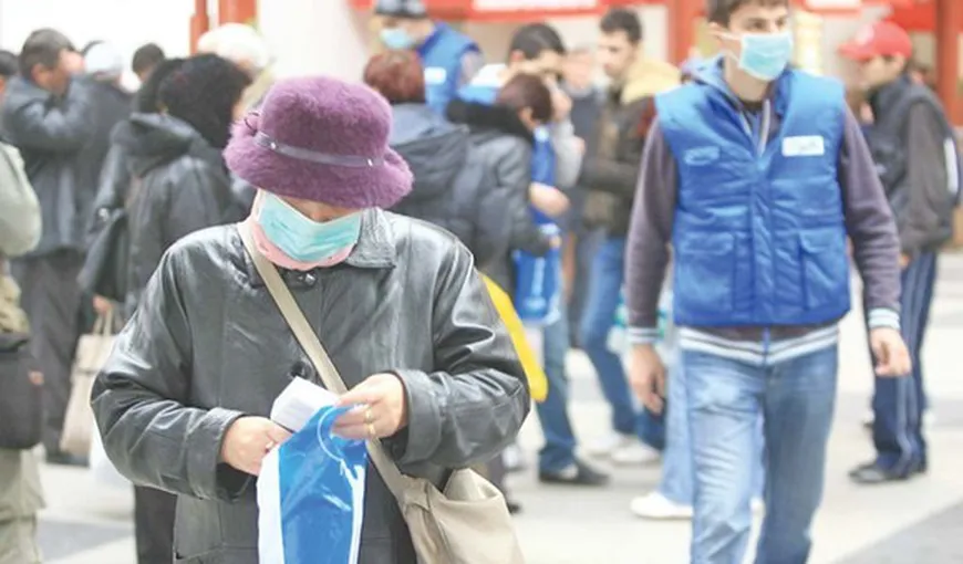 Epidemia de gripă s-a încheiat, anunţă Institutul Naţional de Sănătate Publică