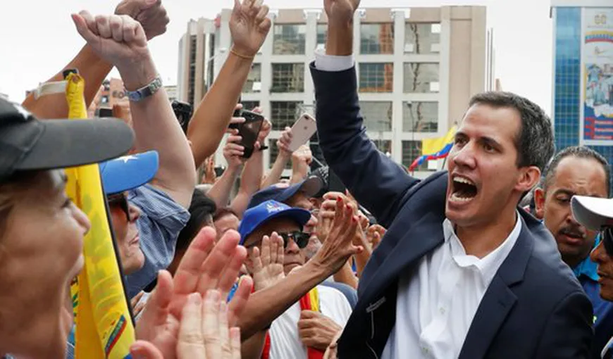 Juan Guaido s-a întors în Venezuela. SUA cer să fie protejat