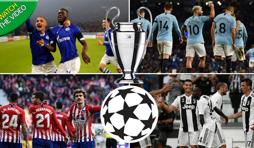 ATLETICO MADRID – JUVENTUS TORINO LIVE VIDEO ONLINE STREAMING: Meciul serii în Champions League