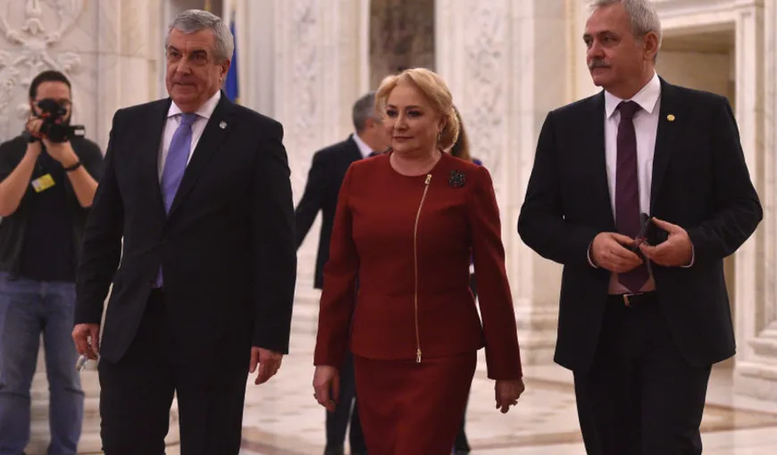 Dăncilă, Teodorovici şi Tăriceanu, întâlnire cu Liviu Dragnea. Discuţiile despre buget vor continua UPDATE