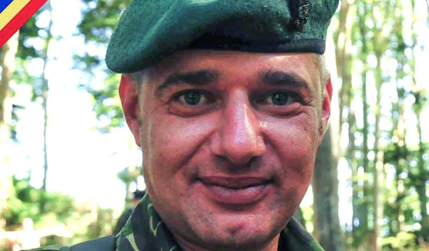 Doliu în Armata Română. Leonard Ene, militar cu trei misiuni în Irak şi Afganistan, a făcut infarct la 41 de ani
