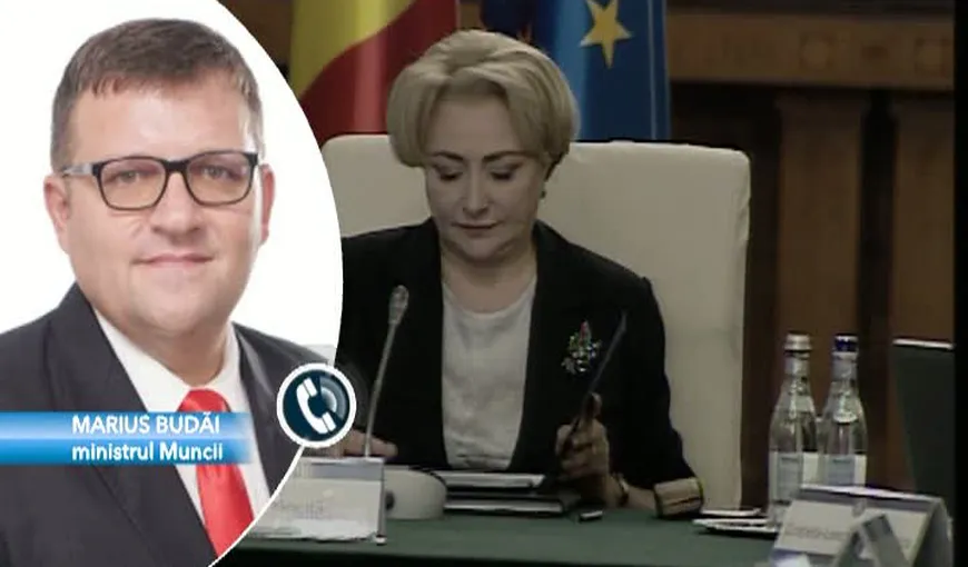 Marius Budăi, prima reacţie privind concedierile pregătite de Guvern şi transmise de Remus Borza. Anunţul ministrului