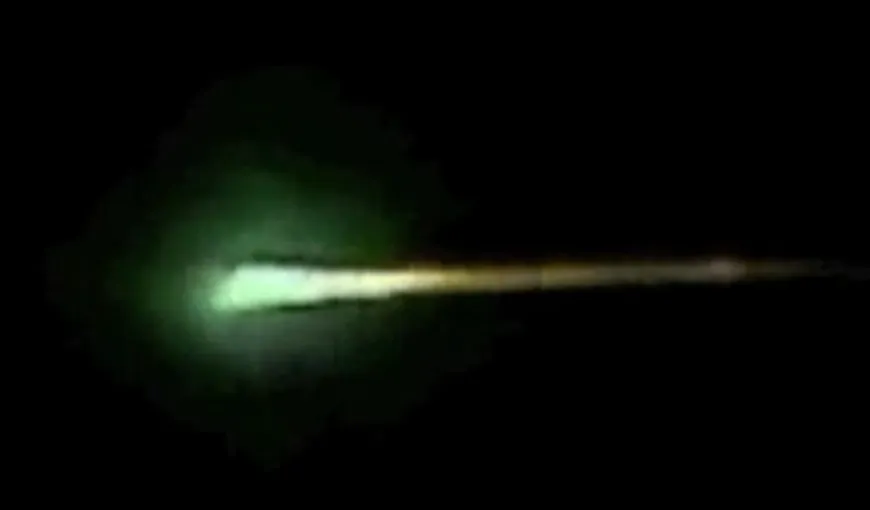 Obiect misterios, asemănător unui meteorit, deasupra Venezuelei VIDEO