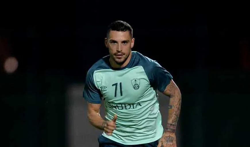 Nicolae Stanciu, gol FABULOS pentru Al Ahli împotriva echipei lui Reghecampf VIDEO