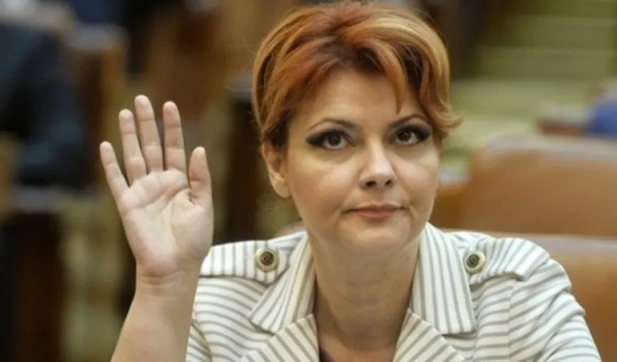 Lia Olguţa Vasilescu, convinsă de Dragnea să renunţe la postul de ministru al Dezvoltării