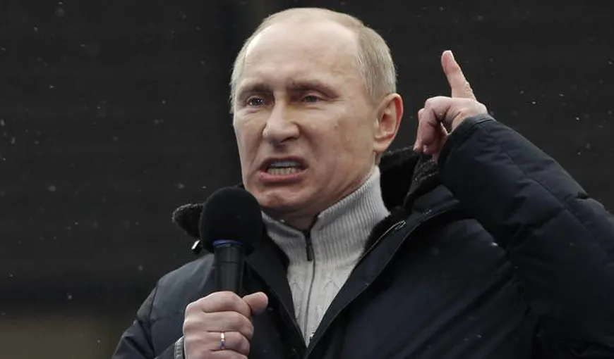 Vladimir Putin ameninţă că SUA devine o ţintă dacă aduce rachete nucleare în Europa. Partenerii europeni ai Americii sunt şi ei vizaţi