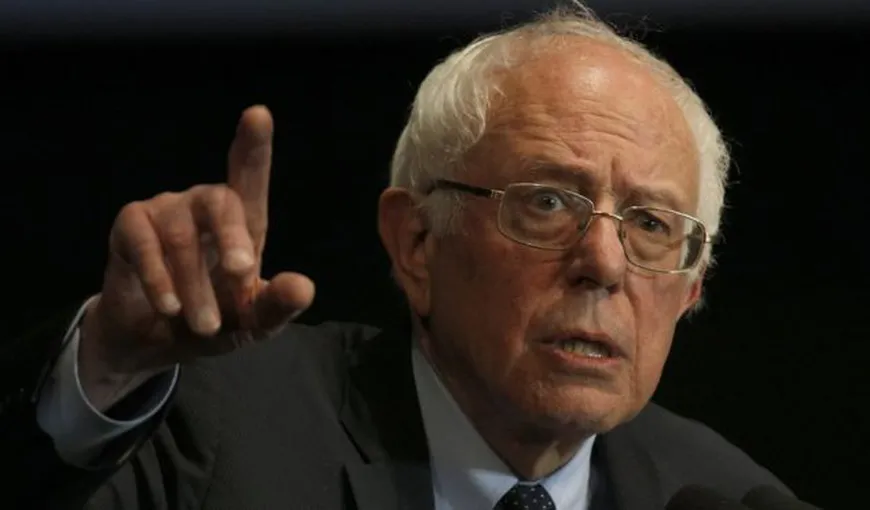 Bernie Sanders şi-a anunţat candidatura pentru alegerile prezidenţiale. La 79 de ani ar fi cel mai bătrân preşedinte din istoria SUA