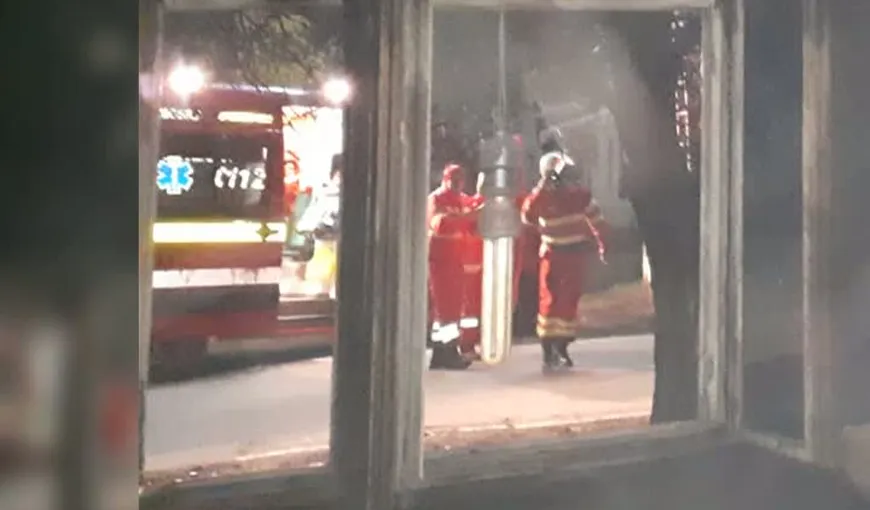 Incendiu în Arad. Trupul unui bărbat a fost găsit carbonizat