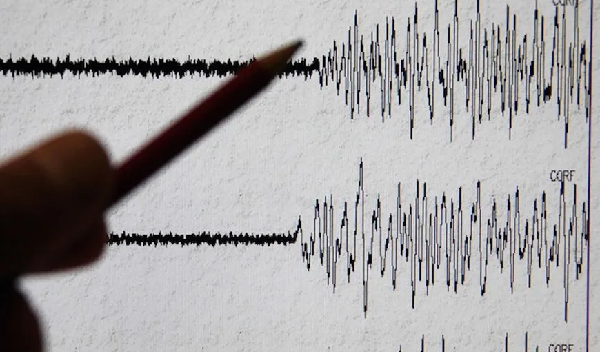 Cutremur de 3,8 grade în judeţul Buzău, la adâncimea de 150 de kilometri