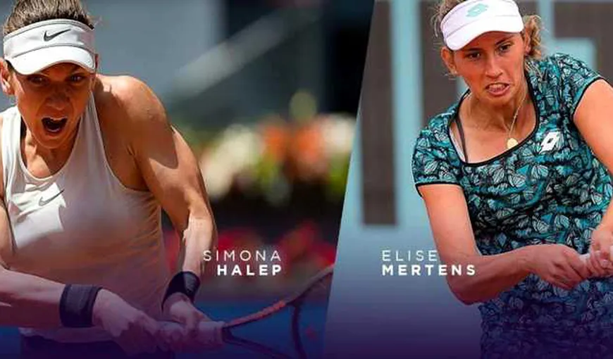 Simona Halep a pierdut dramatic finala la Doha, 6-3, 4-6, 3-6 cu Elise Mertens