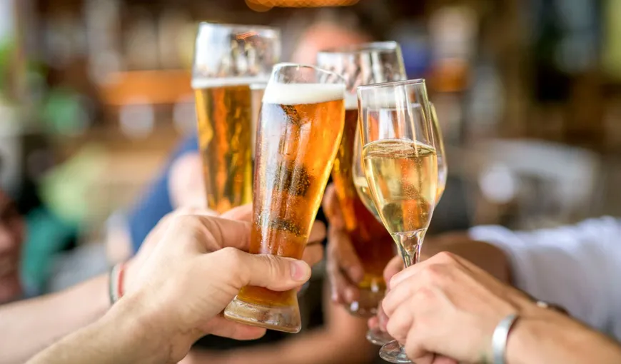 Teoria mahmurelii. Cercetătorii au testat veridicitatea zicalei „Vinul după bere e plăcere”, care e concluzia