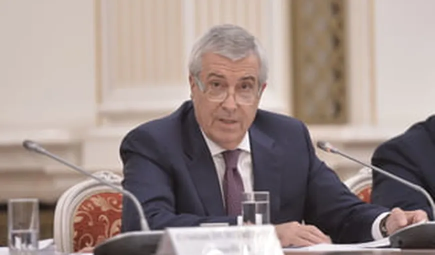 Tăriceanu afirmă că a cerut Comisiei juridice a Senatului să dea mai repede avizul la cererea DNA în dosarul său