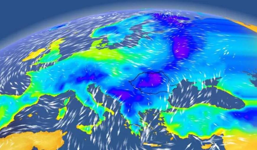 Un nou val de aer polar ajunge în România. Vom avea ninsori puternice şi temperaturi de -15 grade Celsius