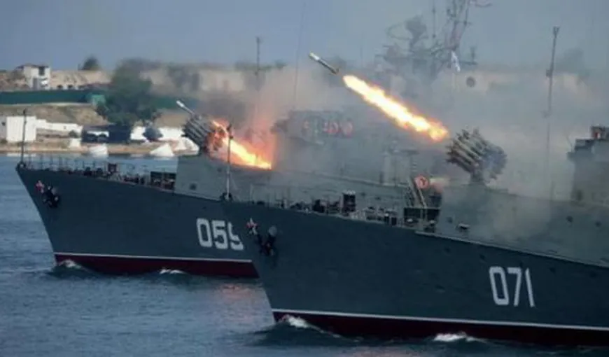 Flota Rusiei din Marea Neagră va primi 13 nave echipate cu rachete de croazieră „Kalibr”