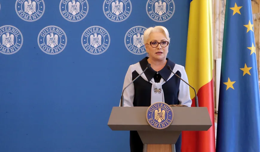 Viorica Dăncilă: Creşterea economică se vede şi în buzunarul românilor