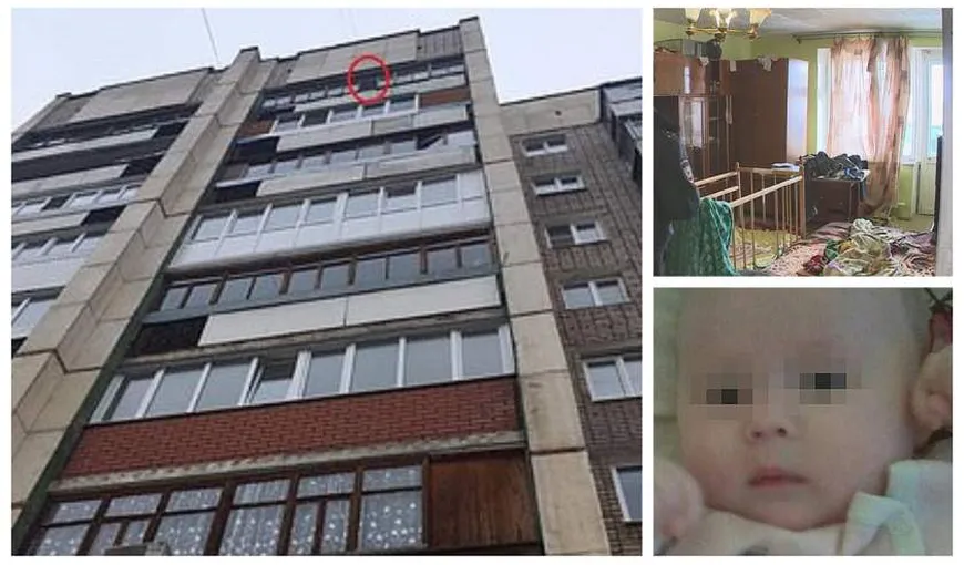 MINUNE. O femeie şi copilul ei de 2 ani au supravieţuit după ce au căzut de la etajul 9 al blocului FOTO