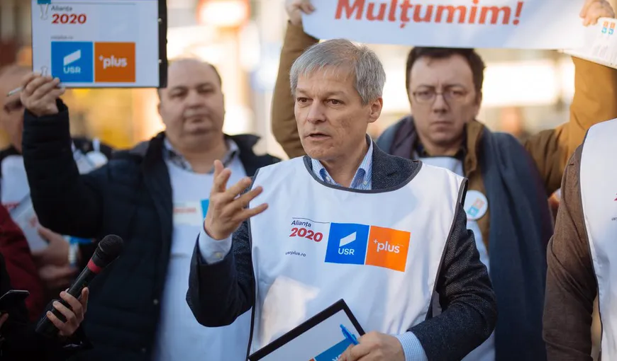 Dacian Cioloş, către simpatizanţii USR-PLUS: Mergeţi să votaţi, ştim să ne apărăm voturile. Vom avea reprezentanţi în toate secţiile