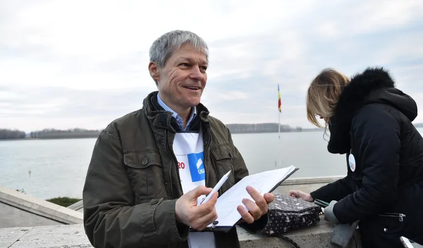 Dacian Cioloş: Urmează o campanie murdară. Ne atacă şi ne vor ataca