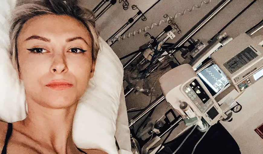 Andreea Bălan, momente teribile după a treia operaţie: „Acum mă lupt”