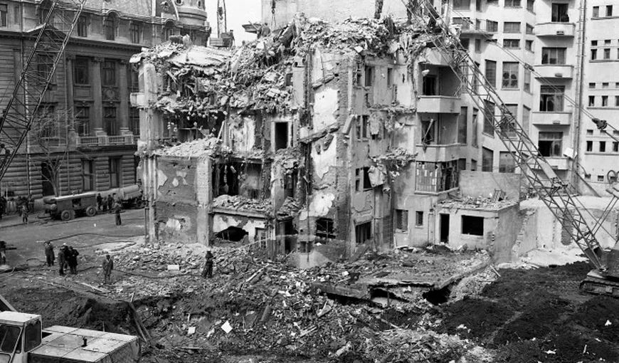 42 de ani de la cutremurul din 1977. Asiguratori, previziuni sumbre despre câte locuinţe s-ar prăbuşi după un seism similar