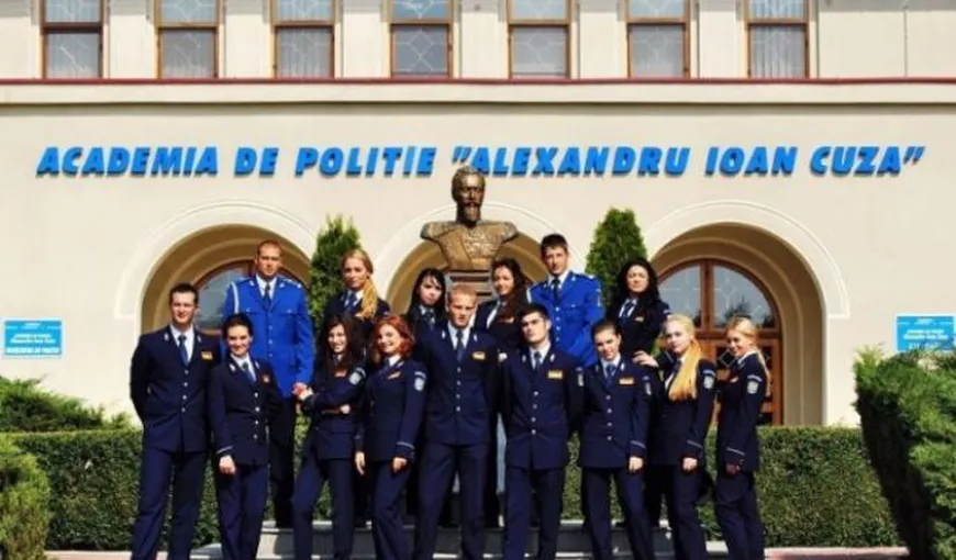 ADMITERE Academia de Poliţie „A. I. Cuza” din Bucureşti. În aprilie începe recrutarea candidaţilor