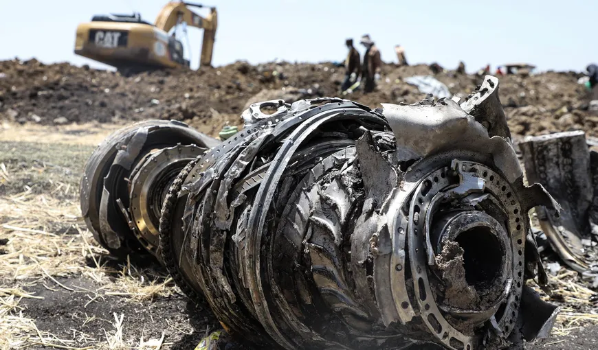 Controlorii de zbor au auzit vocea cuprinsă de panică a pilotului Ethiopian Airlines