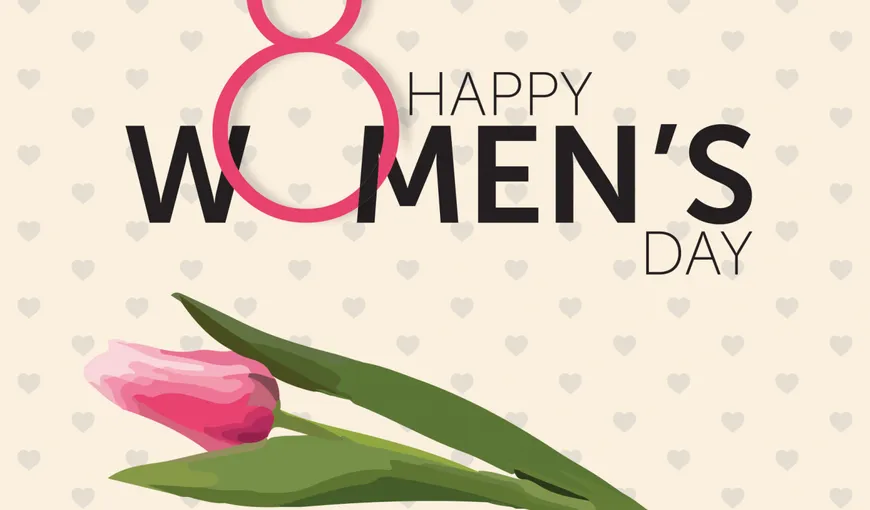 Mesaje de 8 martie. 30 de urări şi felicitări de Ziua Femeii!