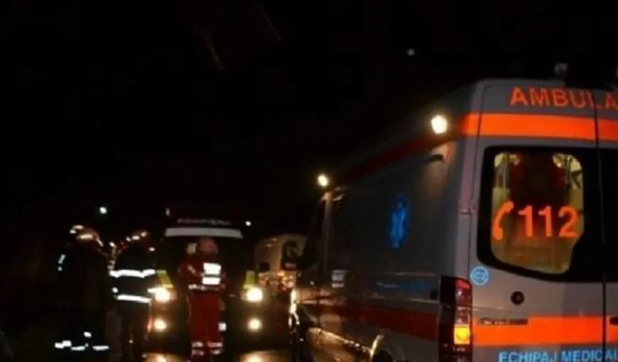 Accident mortal pe DN1. Un bărbat a decedat după ce a fost lovit de un autoturism