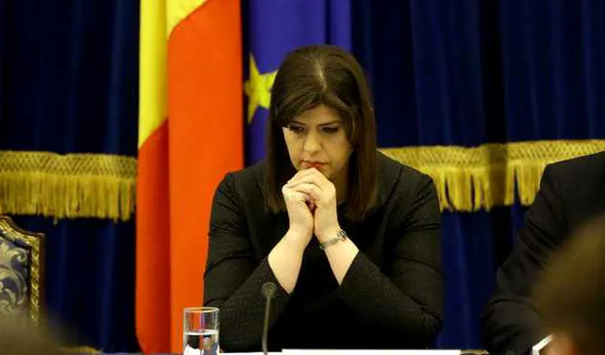 Laura Codruţa Kovesi, după audiere la Secţia de investigare a magistraţilor: Mi s-a spus că sunt învinuită într-un alt dosar VIDEO