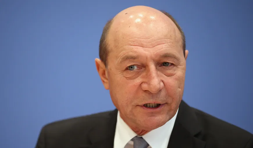 Traian Băsescu: Politica externă a României este dăncilizată, se face în interesul strict al lui Dragnea