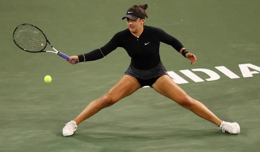 Bianca Andreescu – Angelique Kerber, în finala turneului de la Indian Wells. Canadianca a eliminat-o pe Elina Svitolina