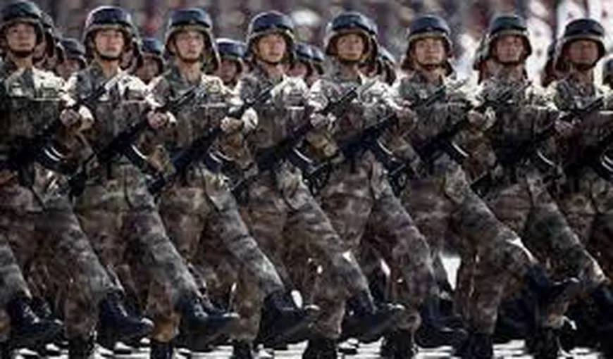 China îşi majorează bugetul pentru apărare