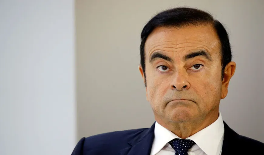 Directorul companiei Nissan a aprobat bonul de pensionare, de 40 de milioane de dolari pentru Carlos Ghosn