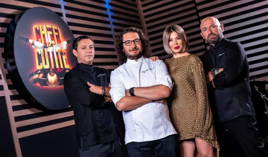 CHEFI LA CUŢITE 2019. Bontea, Scărlătescu şi Dumitrescu pregătesc un nou concurs culinar