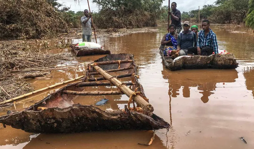 Ciclonul Idai face ravagii în trei ţări din Africa