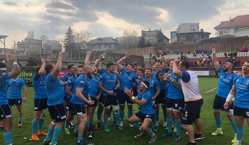 CSM Bucureşti a câştigat din nou Cupa României la rugby. „Tigrii” au cucerit trofeul al doilea an la rând