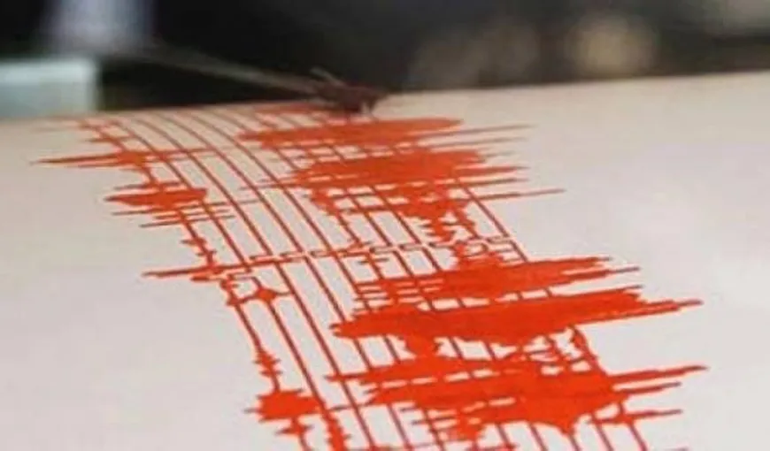 Cutremur cu magnitudinea 3,2 pe scara Richter în judeţul Vrancea