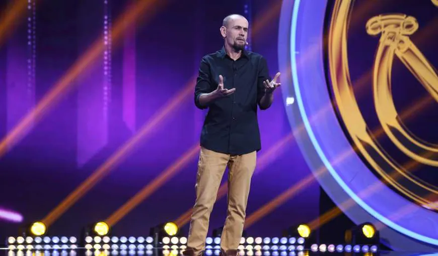 Daniel Ilie „Varză” a făcut show la iUmor 2019: „Falsam şi playback-urile”. Reacţie fabuloasă a lui Cheloo