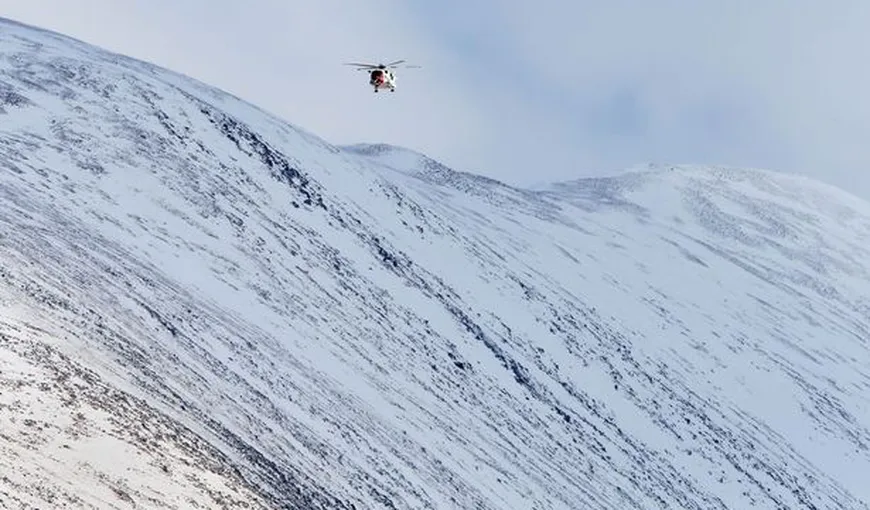 Alpinişti morţi şi răniţi într-o avalanşă pe cel mai înalt munte din Marea Britanie