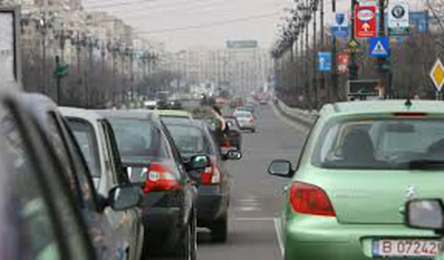 Zeci de mii de maşini nu vor mai avea voie să circule pe drumurile din România, din aprilie