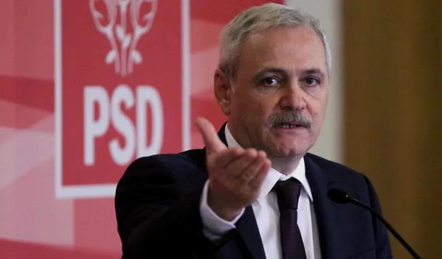 Liviu Dragnea: PSD va merge până la capăt. Capătul va fi eliberarea acestei ţări de răul pe care îl reprezintă Iohannis