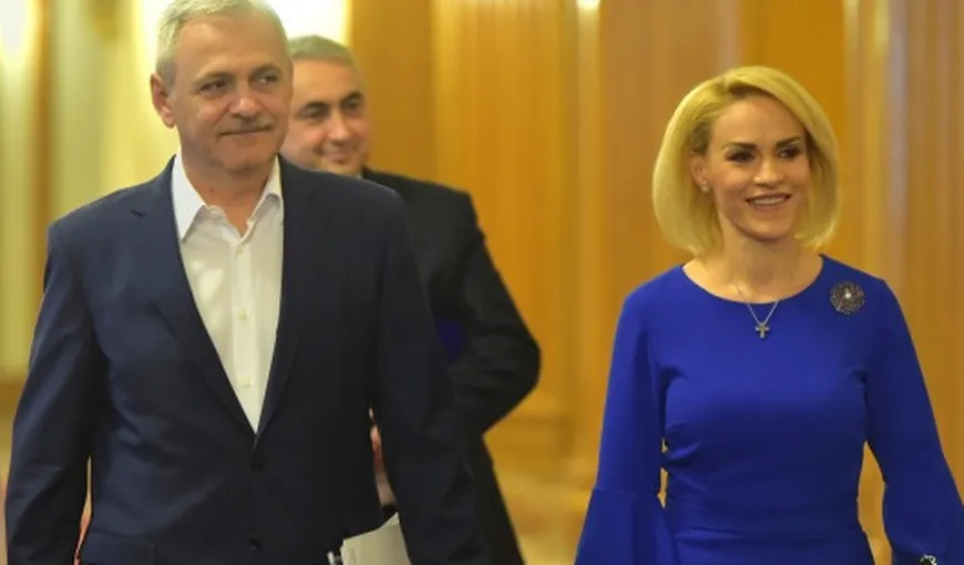 Liviu Dragnea participă la alegerea noului şef de la PSD Ilfov după scandalul cu Gabriela Firea