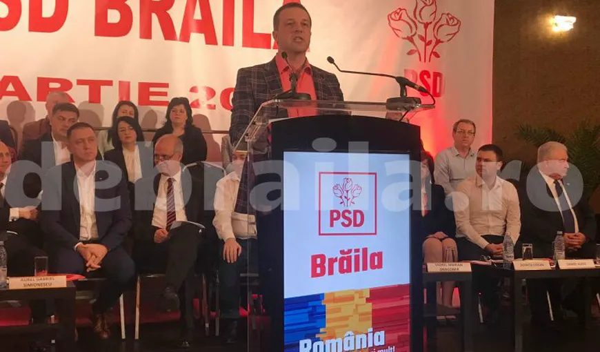 Primar PSD, critici dure pentru conducerea partidului: Terminaţi odată cu Legile justiţiei, schimbaţi discursul
