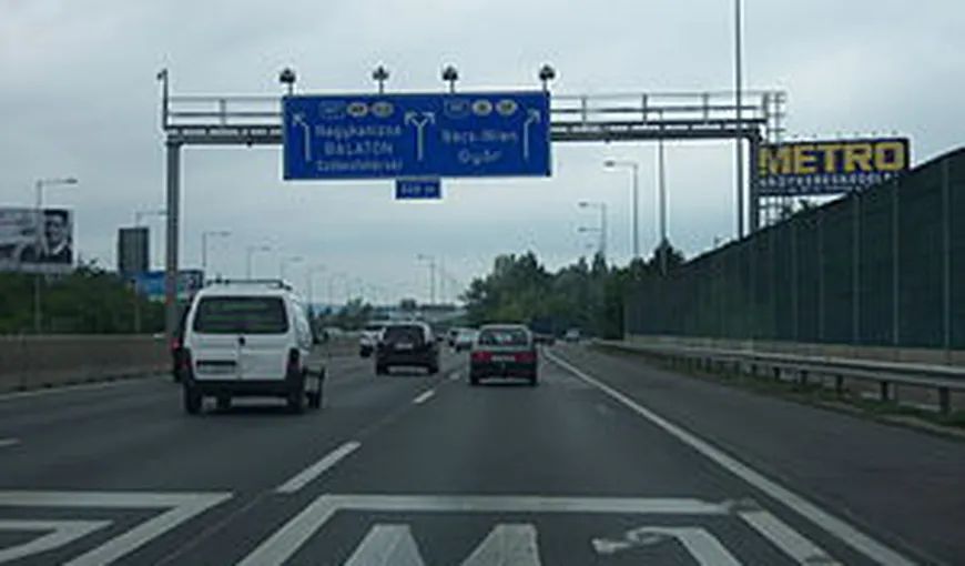Ungaria primeşte 203,5 milioane de euro pentru construcţia unui drum expres ce va lega Ungaria şi oraşul Graz