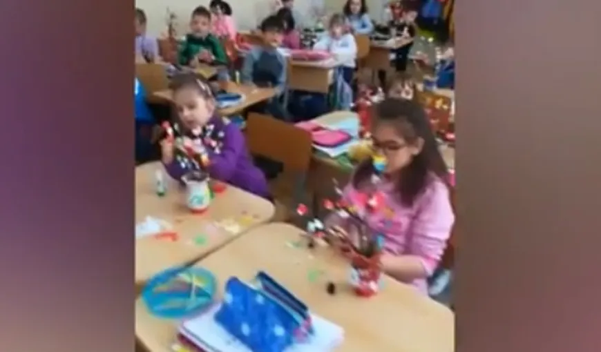 Filmare şocantă într-o şcoală din Bucureşti. Elevi de clasa ZERO, umiliţi de educatoare lor. Reacţia şocantă a directorului şcolii