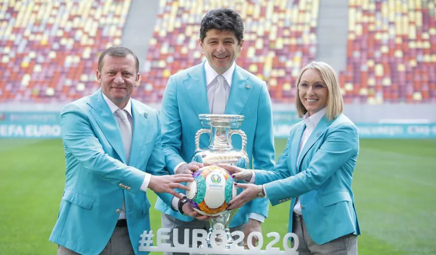 EURO 2020: Tragerea la sorţi a grupelor turneului final va avea loc la Bucureşti