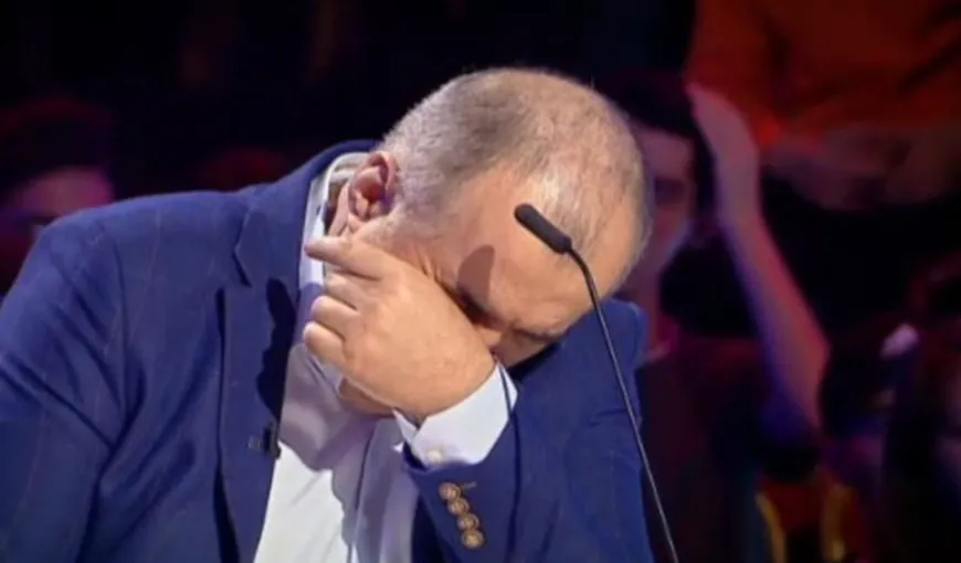 ROMÂNII AU TALENT. Florin Călinescu, în lacrimi. Ce l-a făcut să plângă pe celebrul om de televiziune VIDEO