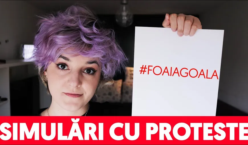 SIMULARE ROMANA BACALAUREAT 2019: Protestul „foaiagoală” continuă la Bac