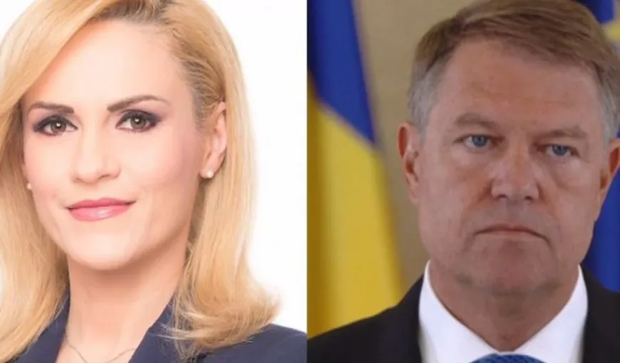 Sondaj PNL: Klaus Iohannis şi Gabriela Firea, în topul intenţiei de vot a românilor